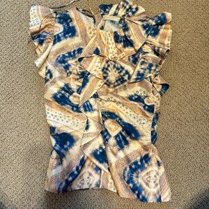 Super cute ulla Johnson vida top - fossil!